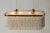 Gold Vintage Fringe Pendant Light by Hans-Dagen Jakobsson, 1960s For Sale - Image 8 of 11