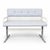 Vintage Space Age Bench from the 1970s This special vintage Space Age bench from the 1970s is a real eye-catcher for...