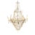 Large Spanish La Granja Crystal Chandelier, 1890s For Sale - Image 6 of 6