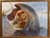 Original Chester Chet Engle (American Artist 1918-1994) Oil on Board Painting Title: “North Coast” Aprox. dimensions:...
