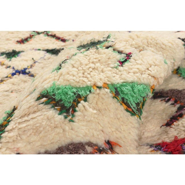 Vintage Azilal Moroccan Rug, 06'04 X 11'04 For Sale In Dallas - Image 6 of 10