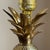 Metal Vintage Solid Brass Pineapple Task Lamp For Sale - Image 7 of 16