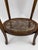 Brown French Early 20th Century Hand-Carved Wooden Guéridon Side Table For Sale - Image 8 of 17