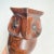 Mid Century 1960s Hand Carved Ironwood Owl Sculpture Statue For Sale - Image 10 of 11