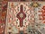 Caucasian Shirvan Area Rug, Handwoven Wool, Allover Geometric Design, 1920s, 4' x 6' For Sale - Image 15 of 18