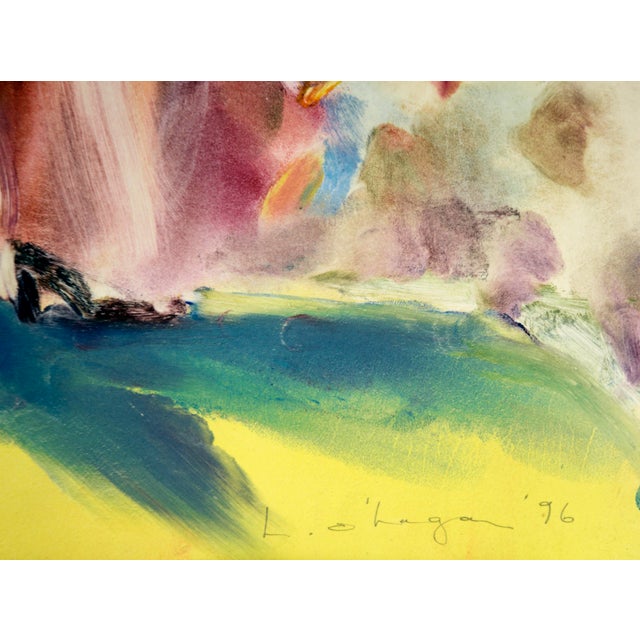 "Capricho" Original Impressionist Monotype by Linda O'Hagan For Sale - Image 4 of 8