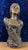 Ceramic According to Villanis, Edelweiss 1890s, Ceramic For Sale - Image 7 of 8