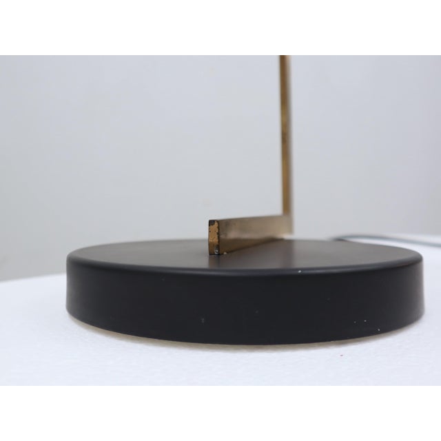 Mid-Century Modern Table Lamp by Tito Agnoli for O-Luce, 1950s For Sale - Image 11 of 13
