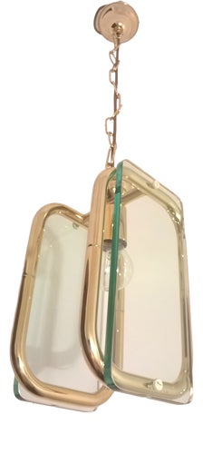 Pendant Light from Fontana Arte, 1940s