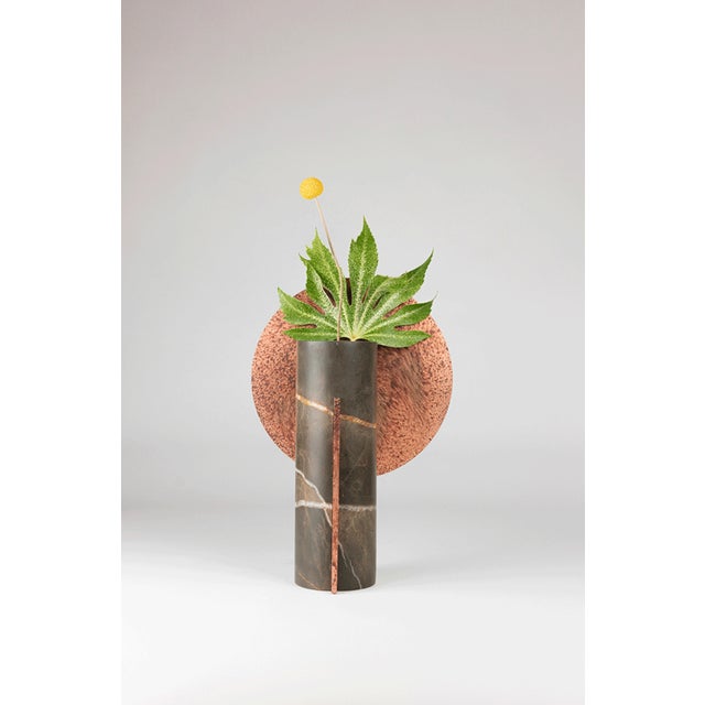 Not Yet Made - Made To Order Archetico _ Flower Holder by Gumdesign for La Casa Di Pietra For Sale - Image 5 of 6