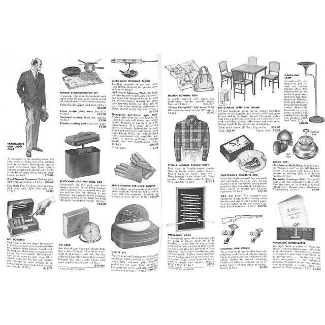 Abercrombie & Fitch the Christmas Trail 1959 Catalog For Sale - Image 16 of 18