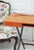 Contemporary Cosimo Desk with Orange Glossy Lacquered Top by Marco Zanuso Jr. for Adentro, 2017 For Sale - Image 3 of 12