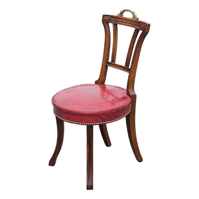 Vintage French Country Accent/Side Chair For Sale