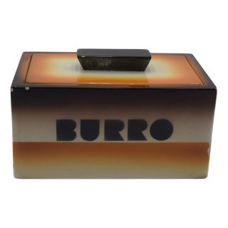 Butter Box from Galvani, Italy, 1930s. For Sale