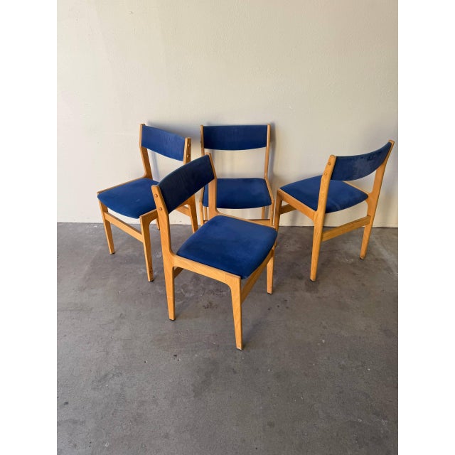 1960s Danish Modern Dining Chairs, Attributed to Erik Buch for Anderstrup Møbler - Set of 4 For Sale - Image 9 of 11