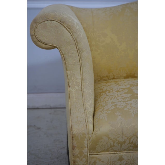 Kittinger Historic Newport Hn-12 Mahogany Sofa For Sale - Image 9 of 18