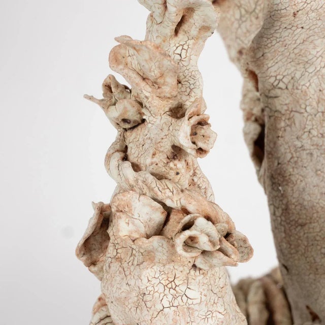 2020s "Reef Lamp #2" Ceramic Table Lamp by a Great Hush For Sale - Image 5 of 12