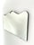 Modern Art Deco Frameless Scalloped Wall Mirror, 1940s For Sale - Image 3 of 14