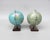 1960s Earth & Moon Globes from Columbus Publishing House, 1960s, Set of 2 For Sale - Image 5 of 18