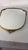 Brass Wall Mirror in the style of Gio Ponti, 1950 For Sale - Image 6 of 9