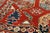 Traditional Handmade Wool Pile Traditional Design Rug. 8' X 10' For Sale - Image 3 of 3