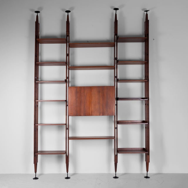 LB7 Three-Bay Bookcase by Franco Albini for Poggi, 1950 For Sale - Image 16 of 16