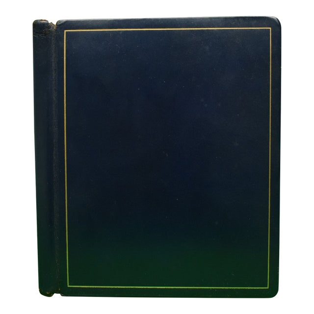 Mark Cross C1959 Dinner Party Planner for Franklin D. Roosevelt For Sale