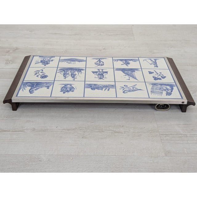 Vintage Ney Ceramic Cooktop, 1950s For Sale - Image 12 of 14