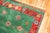 Mid 20th Century Mid 20th Century Green Turkish Tulu Rug For Sale - Image 5 of 18