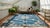 Antique Chinese Peking Rug For Sale - Image 14 of 14