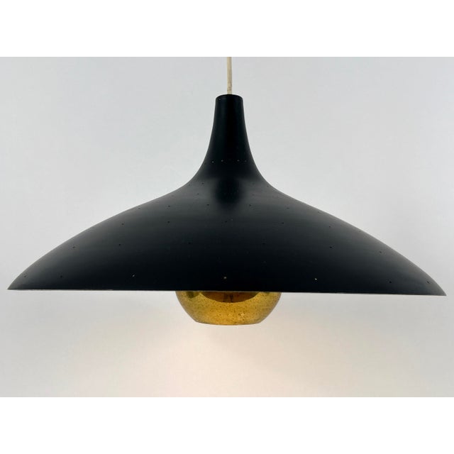 1960s Mid-Century Modern Pendant Lamp, 1960s For Sale - Image 5 of 18