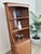 Ercol Mid-Century Windsor Corner Display in Elm by Lucian Ercolani for Ercol, 1980s For Sale - Image 4 of 18