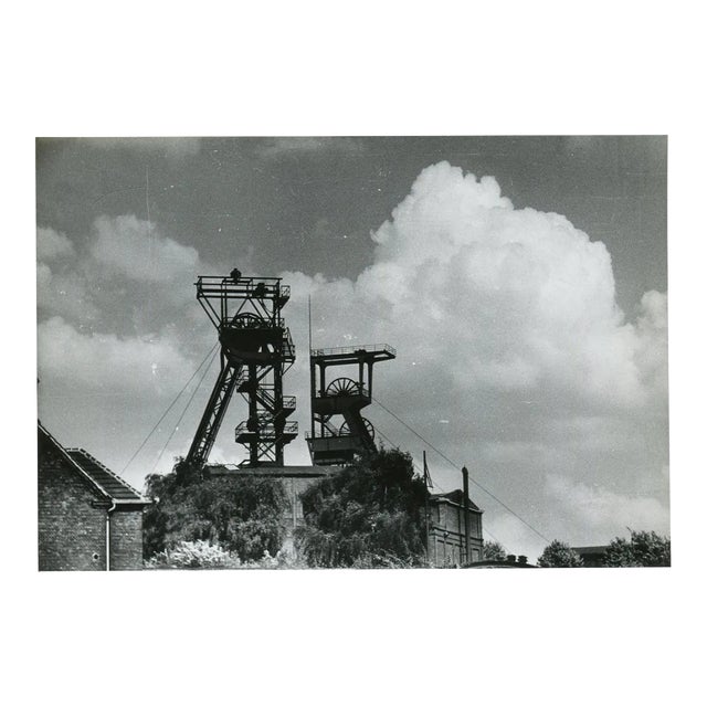 Ruhr Area Colliery Westerholt 1947, Germany, 1955 For Sale