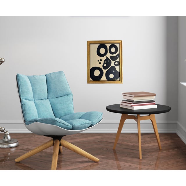 2020s Contemporary Abstract Expressionist Painting by Bryan Boomershine Framed For Sale - Image 5 of 6