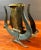 1960s 1960’s Vintage Bronze Harp Lyre Letter Holder Made in Israel For Sale - Image 5 of 6