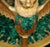 Mid 20th Century Russian Empire Style Gilt Bronze & Malachite Griffin Center Table For Sale - Image 14 of 18