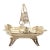 Late 19th Century James Tufts Victorian Silver Plate Cake Basket Circa 1870 For Sale