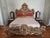Italian Hand-Carved Gilt Bed | Baroque / Rococo Style For Sale - Image 13 of 16