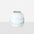 Description Atlantis Vase by Michael Bang for Holmegaard Denmark, c1980s Cased white glass with inky blue internal...