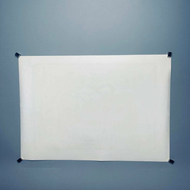 1965 Artist's Proof Abstract Horse Signed and Numbered Print For Sale - Image 12 of 13