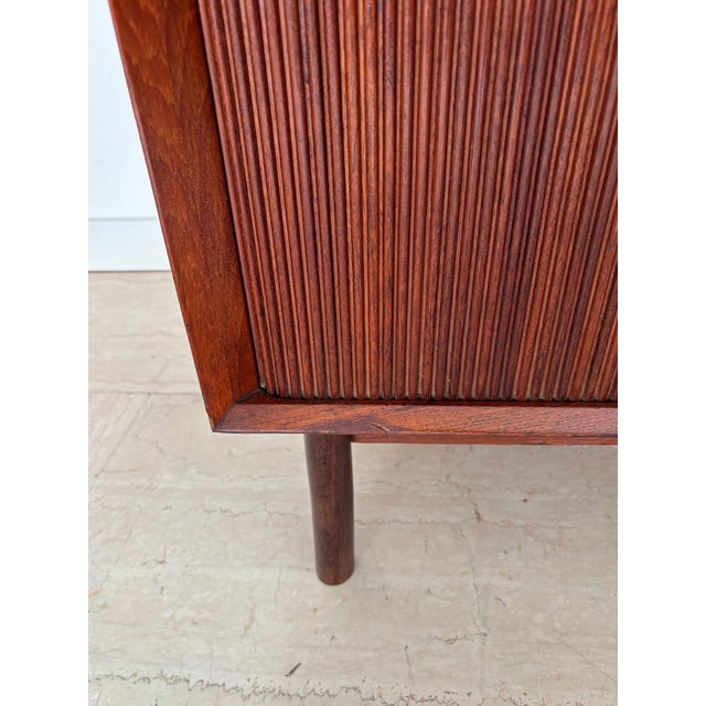 Mid-Century Modern Scandinavian Sideboard in Teak by Peter Hvidt & Orla Molgaard Nielsen for Søborg Møbelfabrik, 1960s For Sale - Image 11 of 13