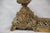 Louis XIV Gilt Firescreen Andirons For Sale - Image 11 of 13
