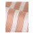 The House of Scalamandré Piano Stripe Fabric, Peach For Sale