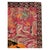Folk Art Galerie Shabab Collection Mid-20th Century Handmade Caucasian Karabagh Pictorial Lion Accent Rug For Sale - Image 3 of 9