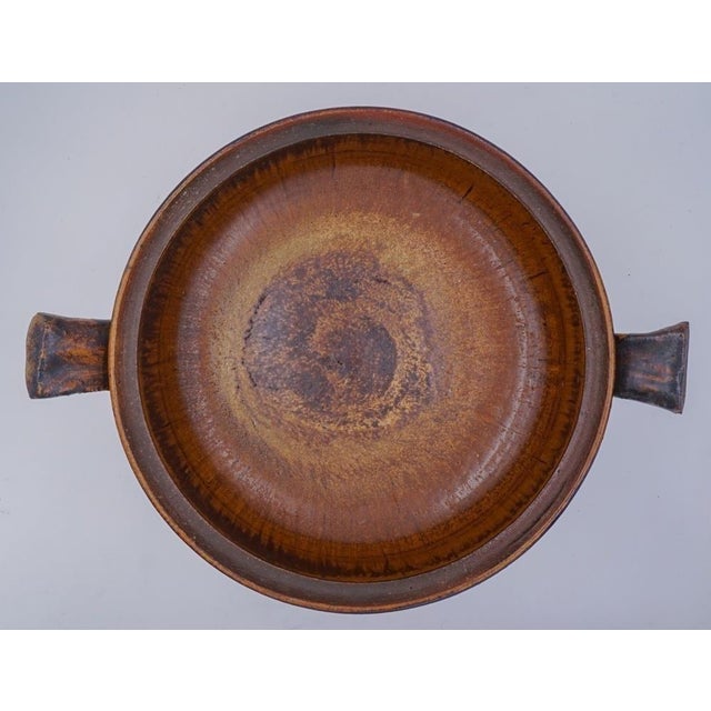 Mid 20th Century Joel Edwards Large Footed Tureen For Sale - Image 10 of 11