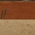 Oil on canvas, a triptych, unsigned, unframed, second half of the 19th century. 42 x 14 in. (each panel) Some abrading to...