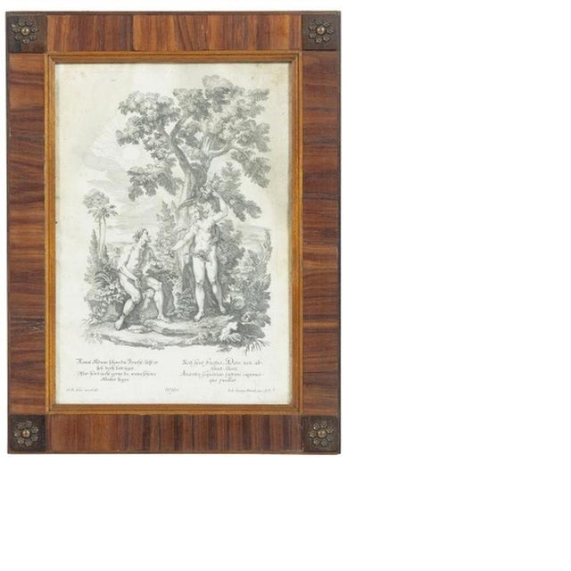 1920s Religious Scenes, Engravings, 1920s, Set of 5 For Sale - Image 5 of 6