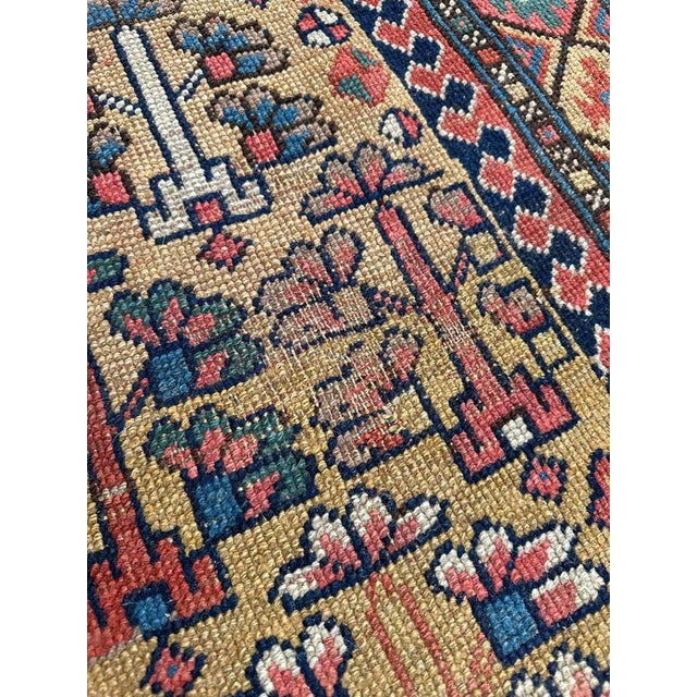 Kurdish Tribal Collectible Rug For Sale - Image 14 of 18