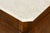 Wood Mid-19th Century French Louis Philippe Walnut Commode With Carrara Marble Top For Sale - Image 7 of 18