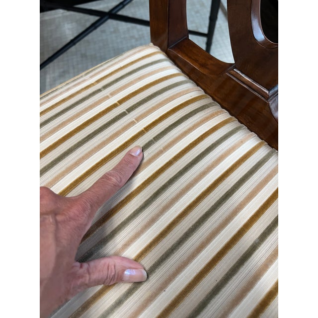 Wood One Dessin Fournir Beaton Dining Chair For Sale - Image 7 of 14